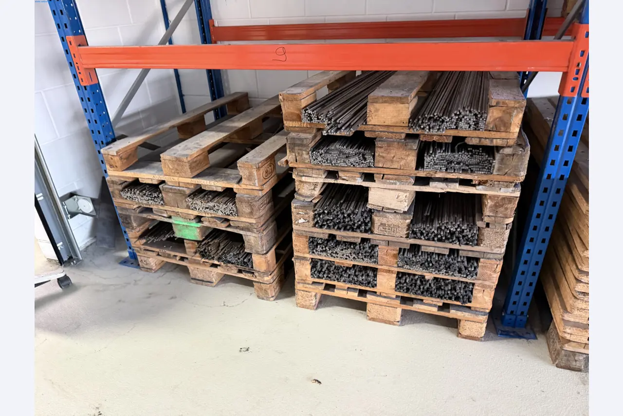 Operating equipment of a technical flocking company-1