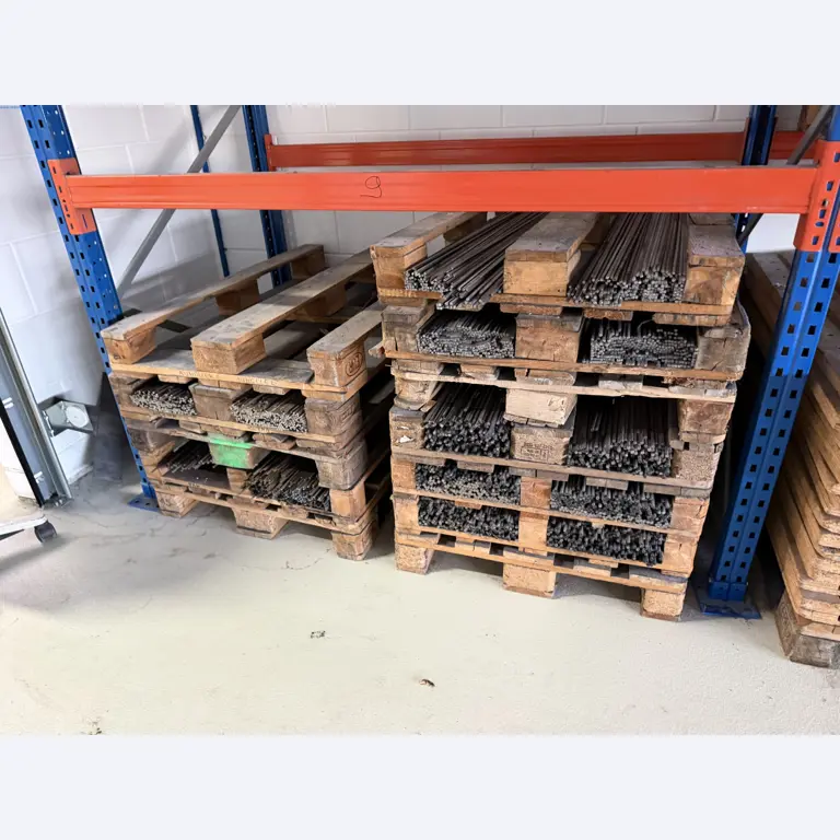 Operating equipment of a technical flocking company-1