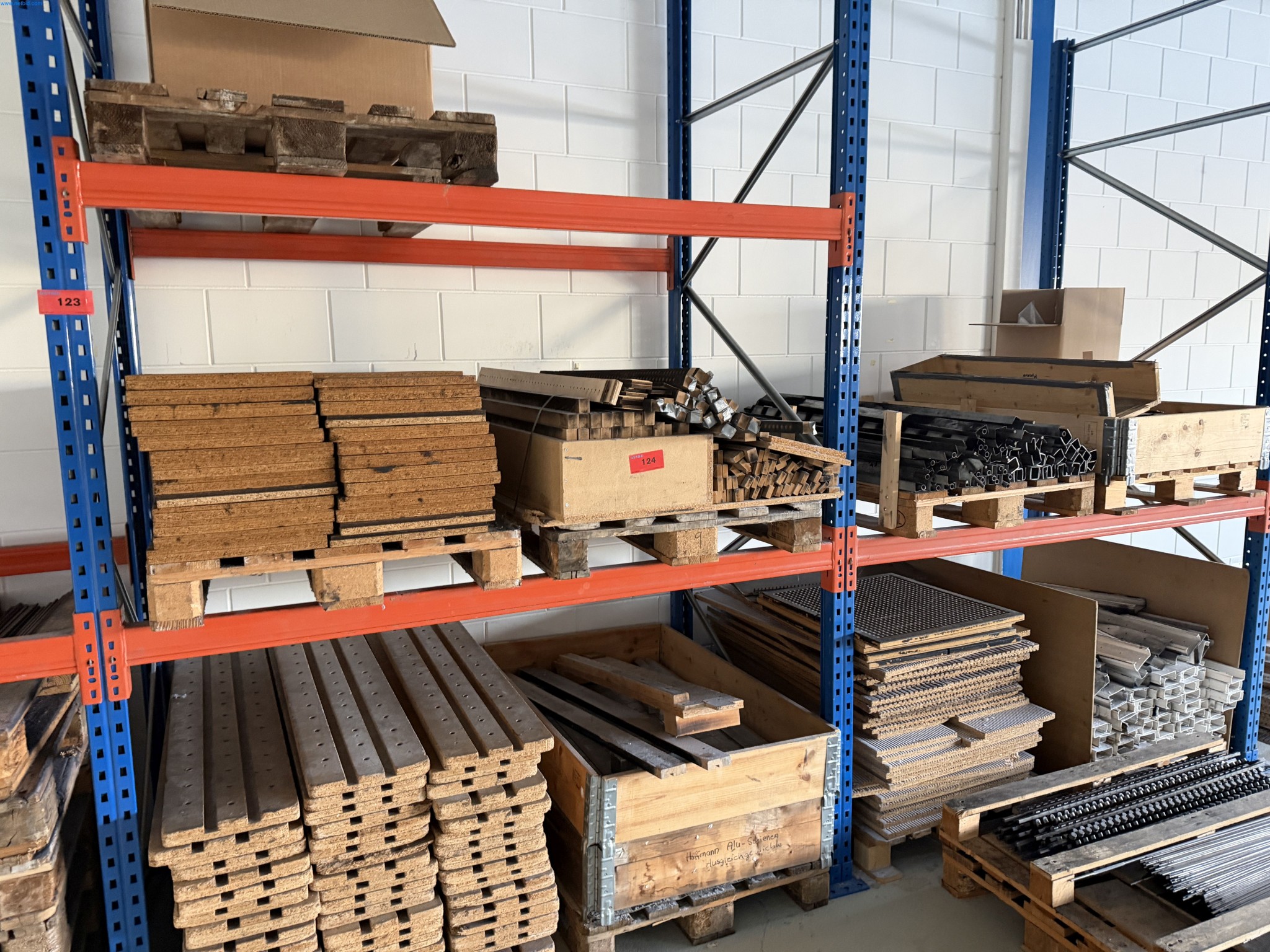 Operating equipment of a technical flocking company-2