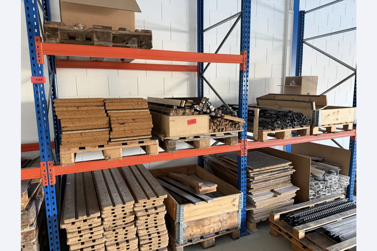 Operating equipment of a technical flocking company-2