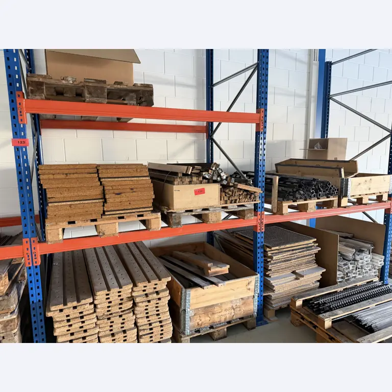 Operating equipment of a technical flocking company-2