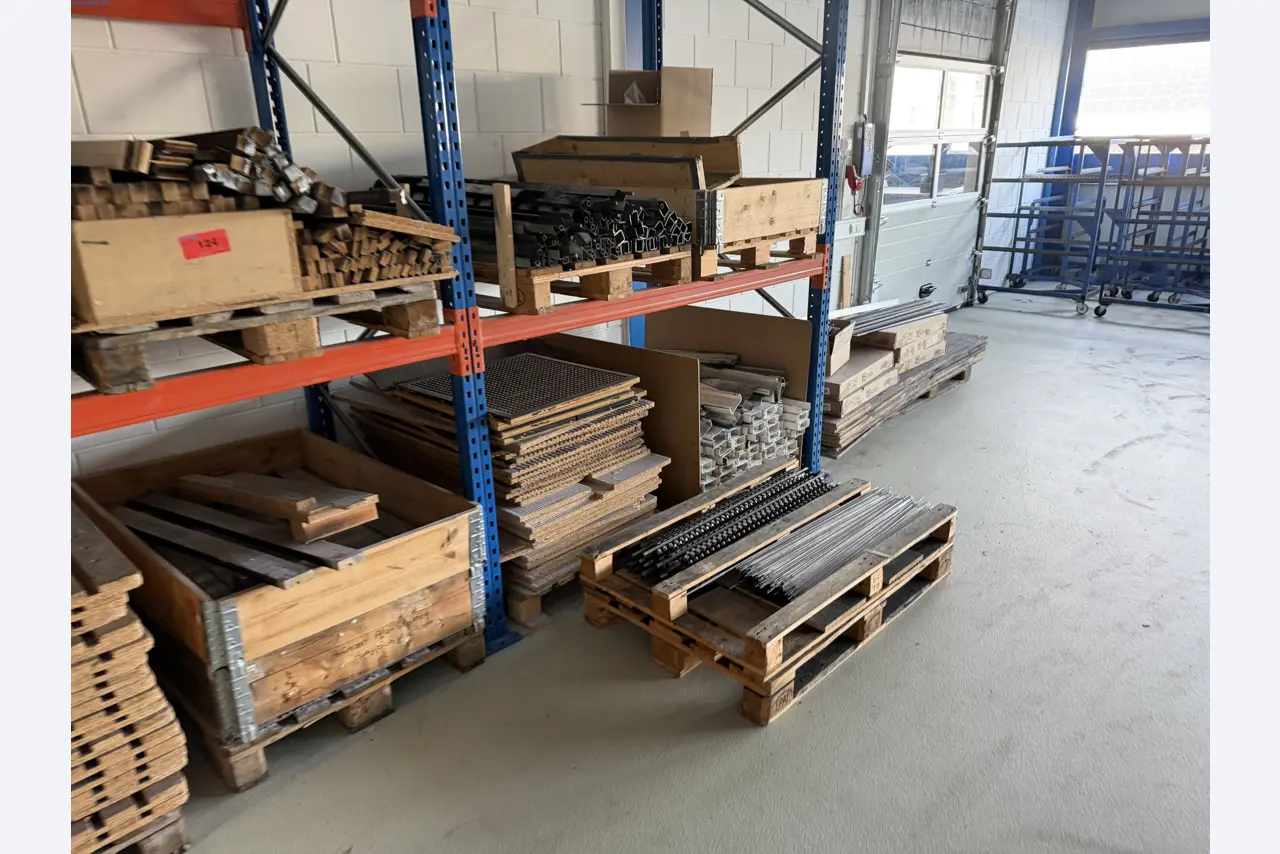 Operating equipment of a technical flocking company-3