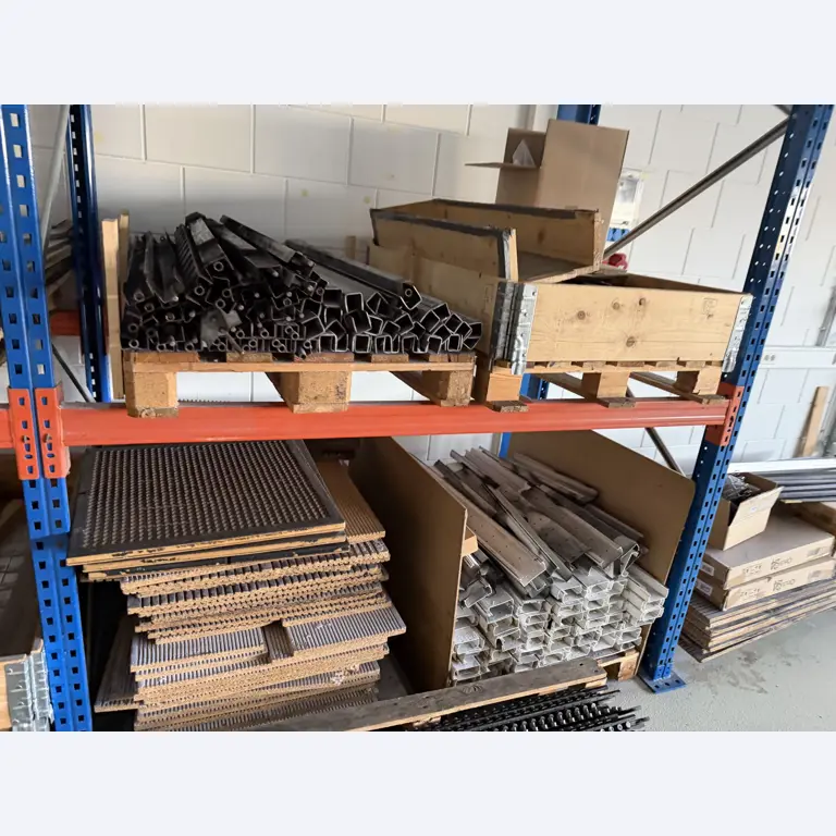 Operating equipment of a technical flocking company-4