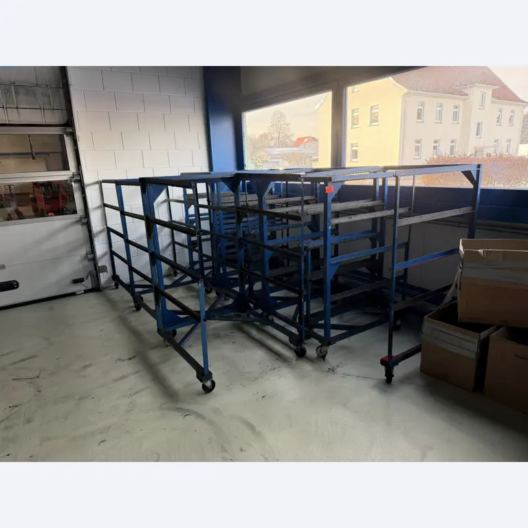 Operating equipment of a technical flocking company-1