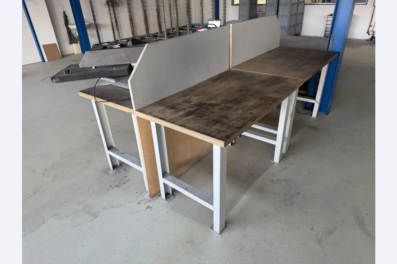 Operating equipment of a technical flocking company-1