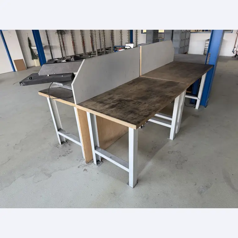 Operating equipment of a technical flocking company-1