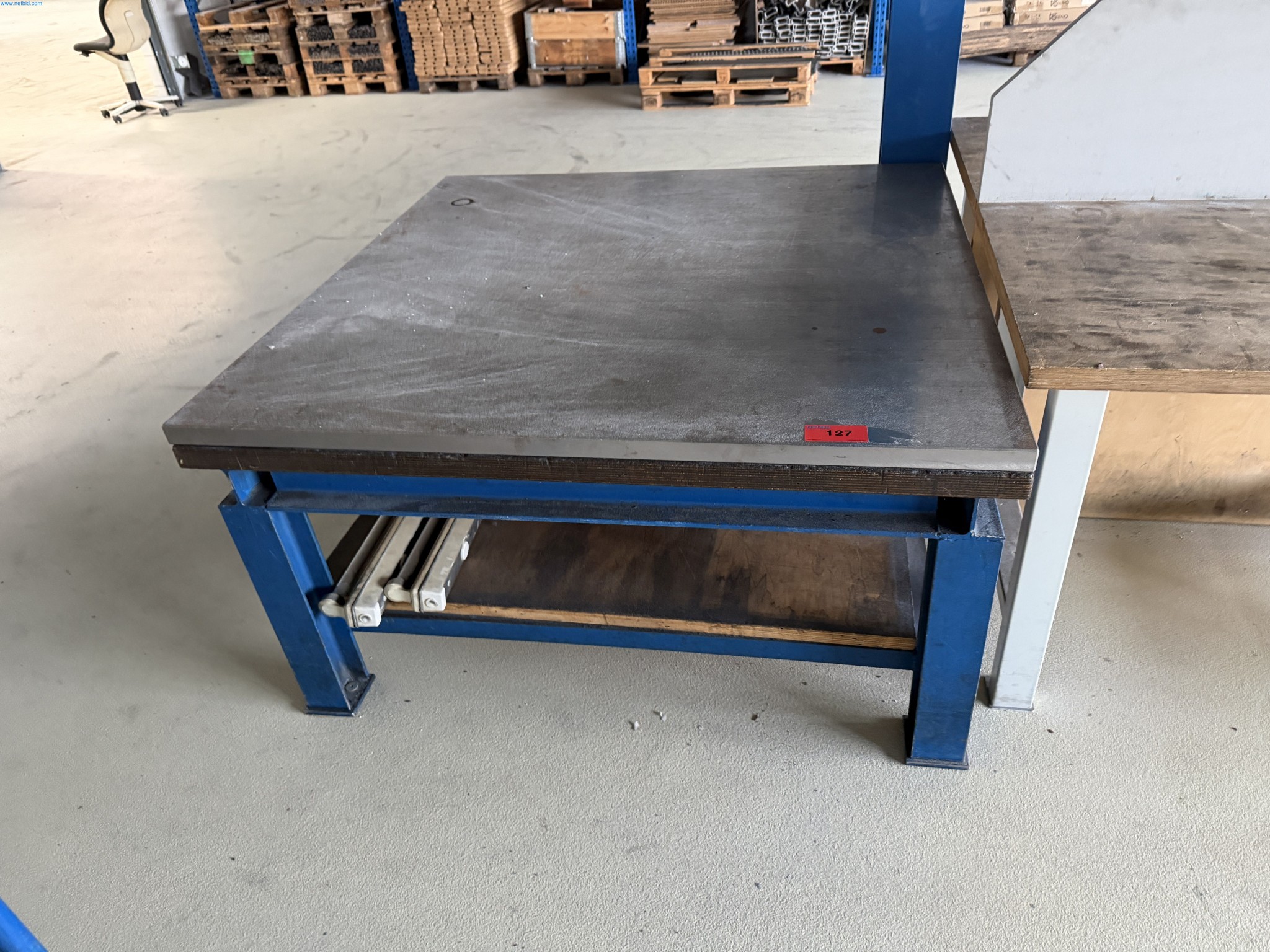 Operating equipment of a technical flocking company-1