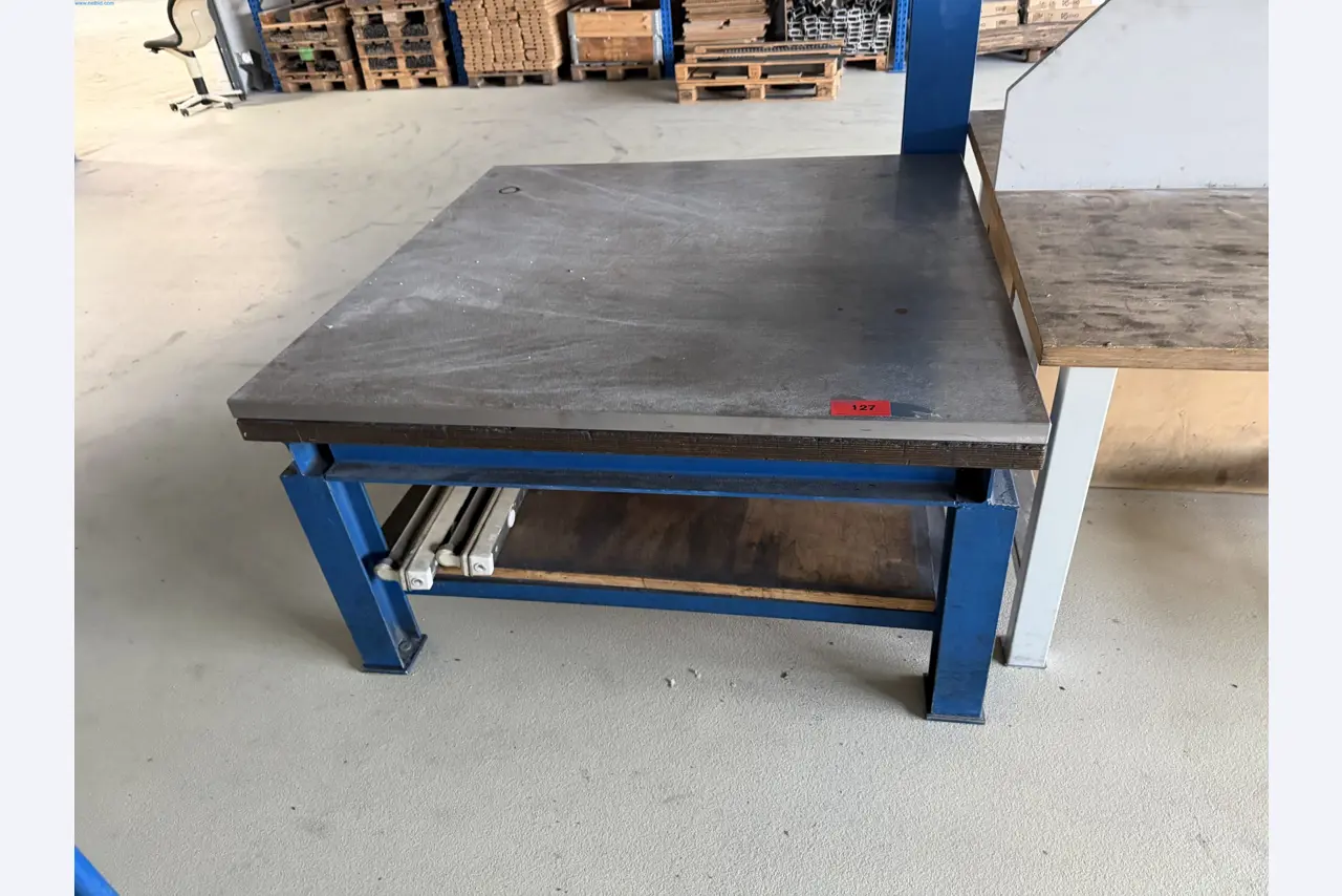 Operating equipment of a technical flocking company-1