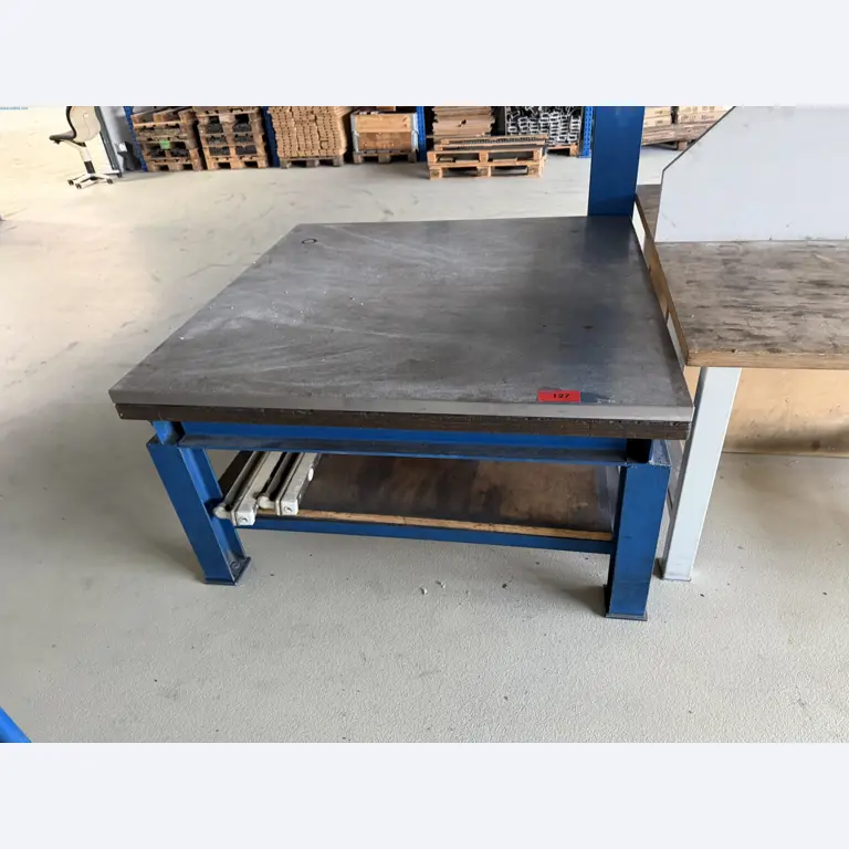 Operating equipment of a technical flocking company-1