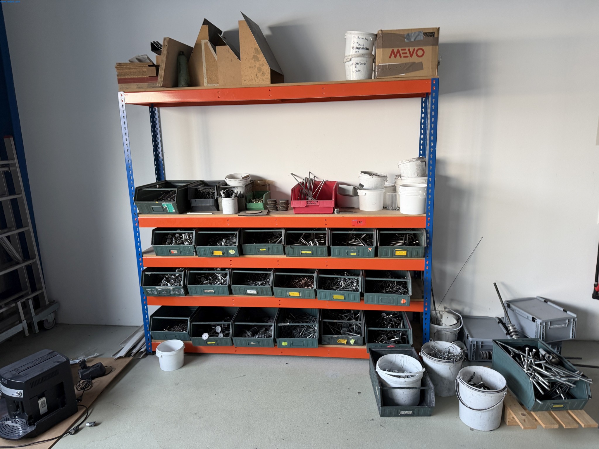 Operating equipment of a technical flocking company-1