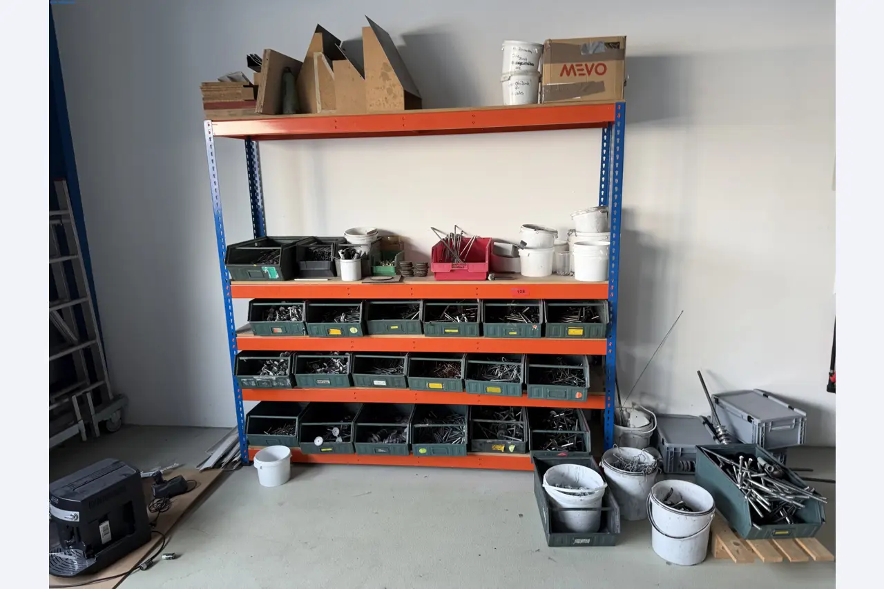 Operating equipment of a technical flocking company-1