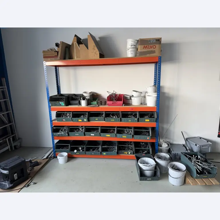 Operating equipment of a technical flocking company-1