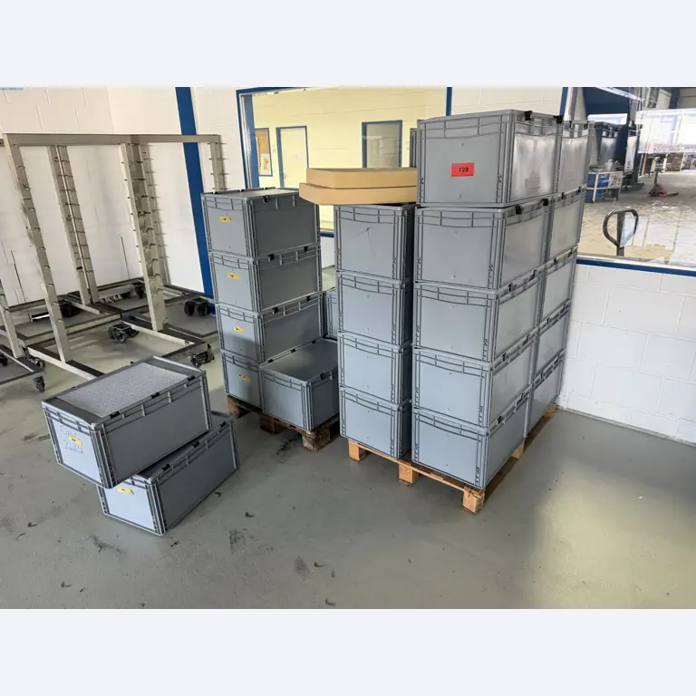 Operating equipment of a technical flocking company-1