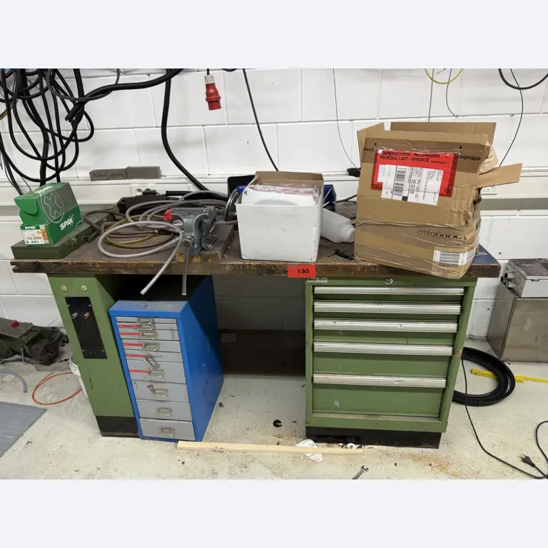 Operating equipment of a technical flocking company-1