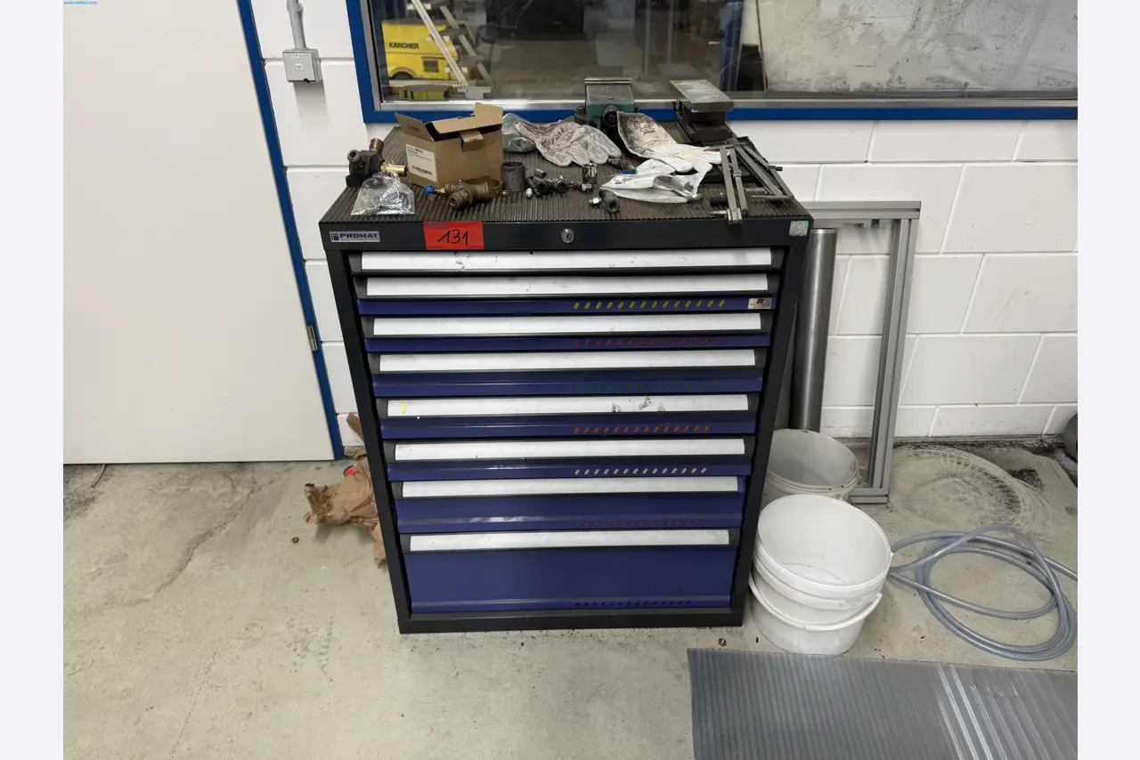 Operating equipment of a technical flocking company-1