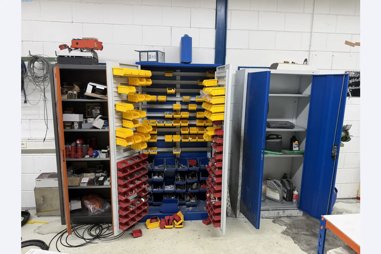 Operating equipment of a technical flocking company-1