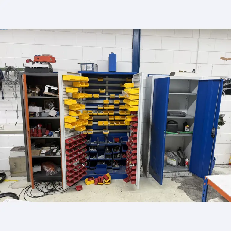 Operating equipment of a technical flocking company-1