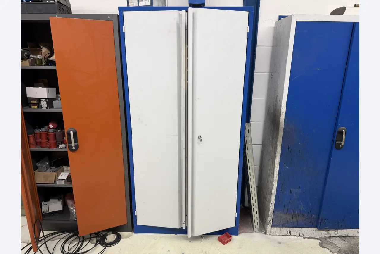 Operating equipment of a technical flocking company-2