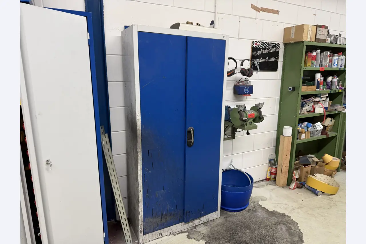 Operating equipment of a technical flocking company-3