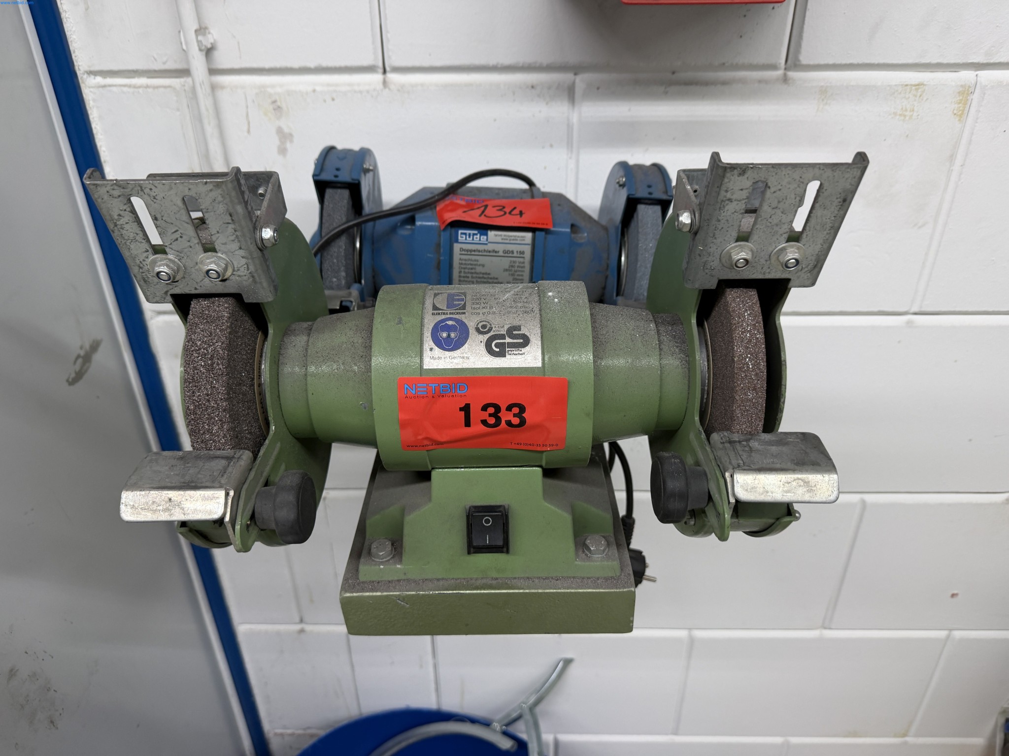 Operating equipment of a technical flocking company-1