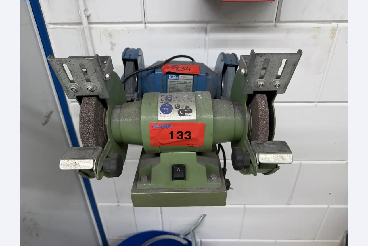 Operating equipment of a technical flocking company-1