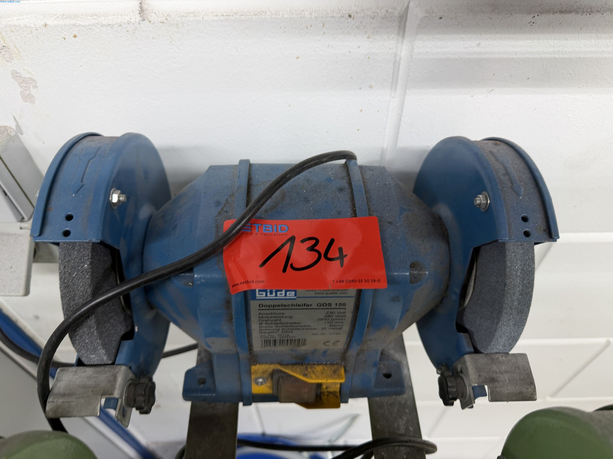 Operating equipment of a technical flocking company-1