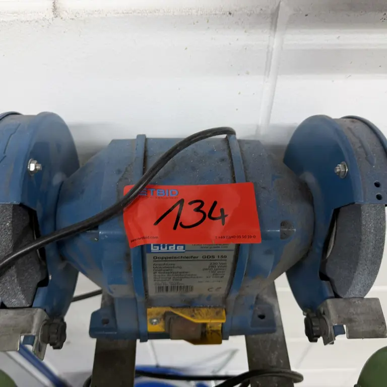 Double sanding block Güde GFS150