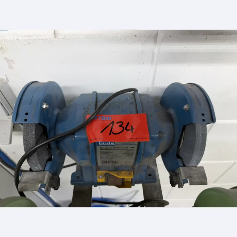 Operating equipment of a technical flocking company-1