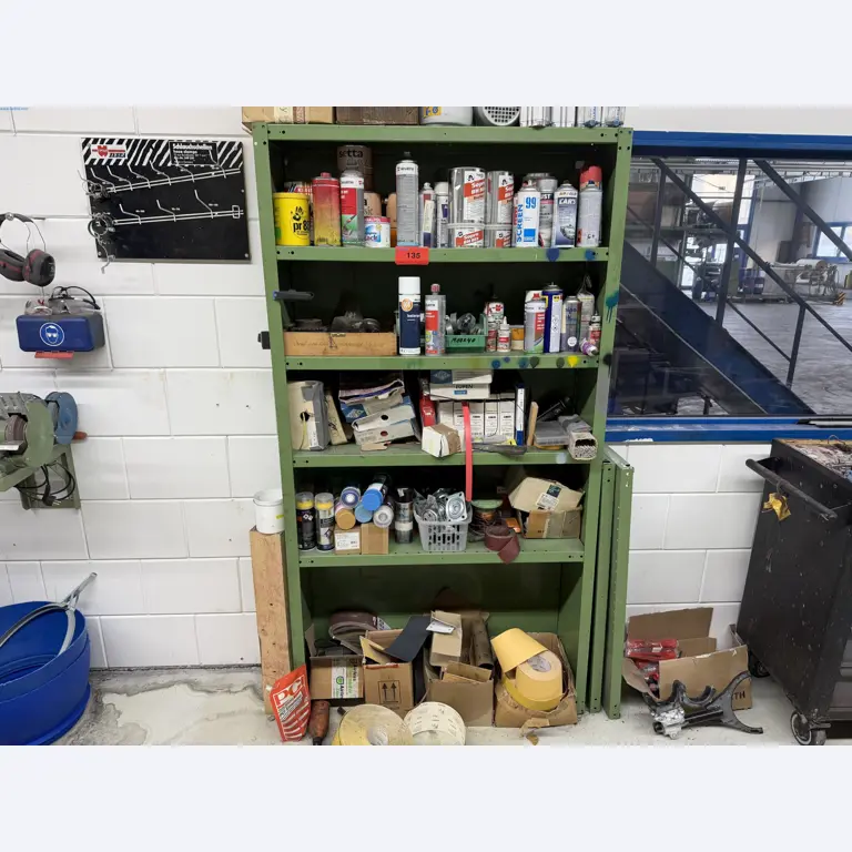 Operating equipment of a technical flocking company-1