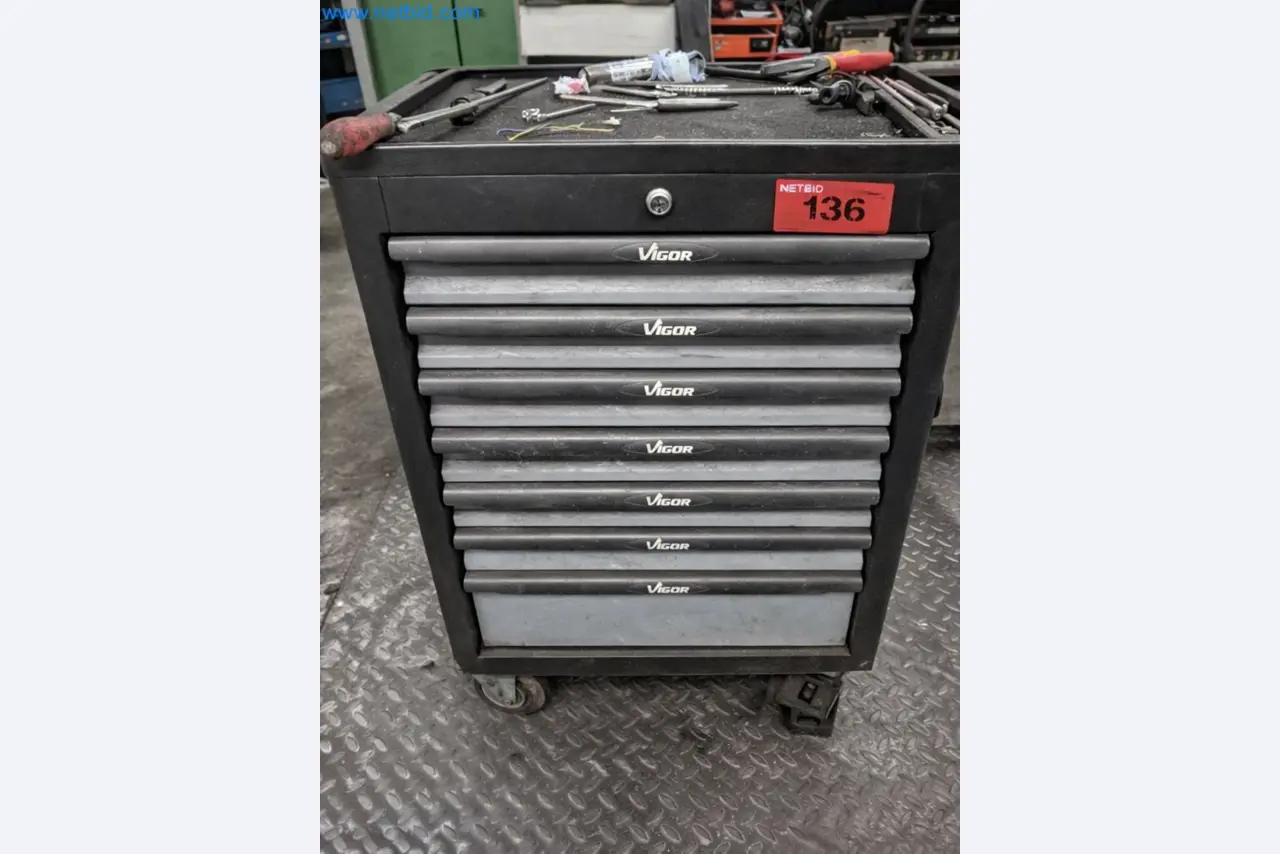 Operating equipment of a technical flocking company-1