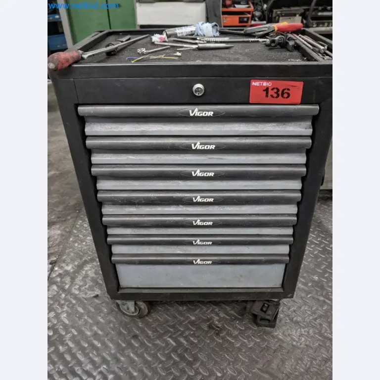 Operating equipment of a technical flocking company-1