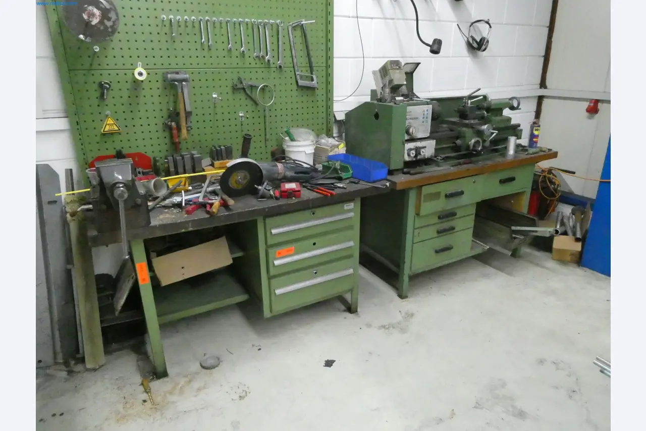 Operating equipment of a technical flocking company-1