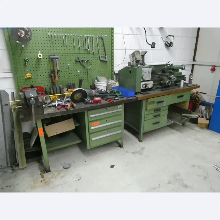 Operating equipment of a technical flocking company-1