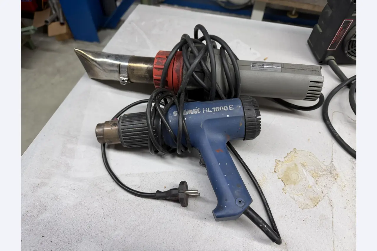 Operating equipment of a technical flocking company-3