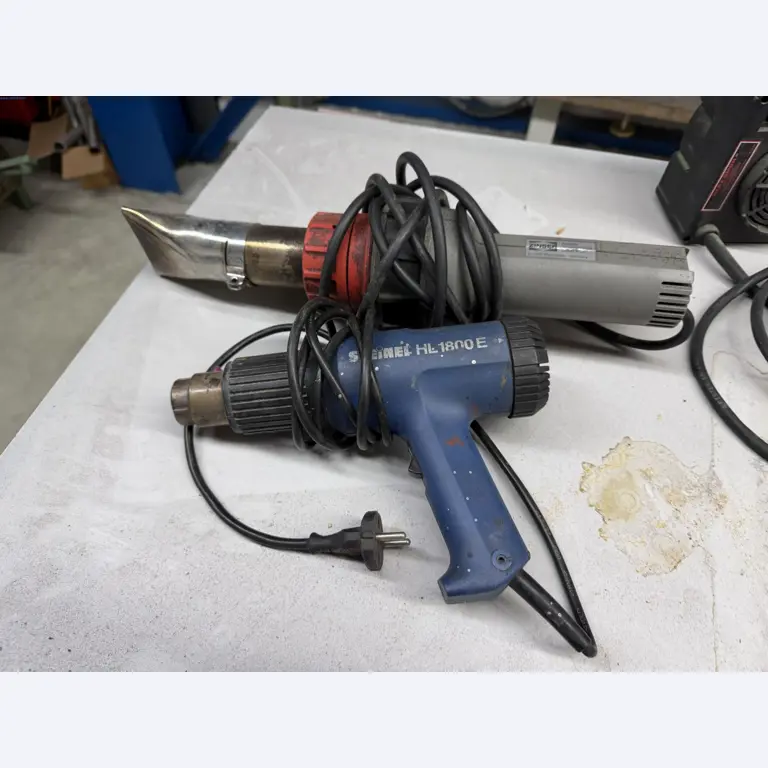 Operating equipment of a technical flocking company-3