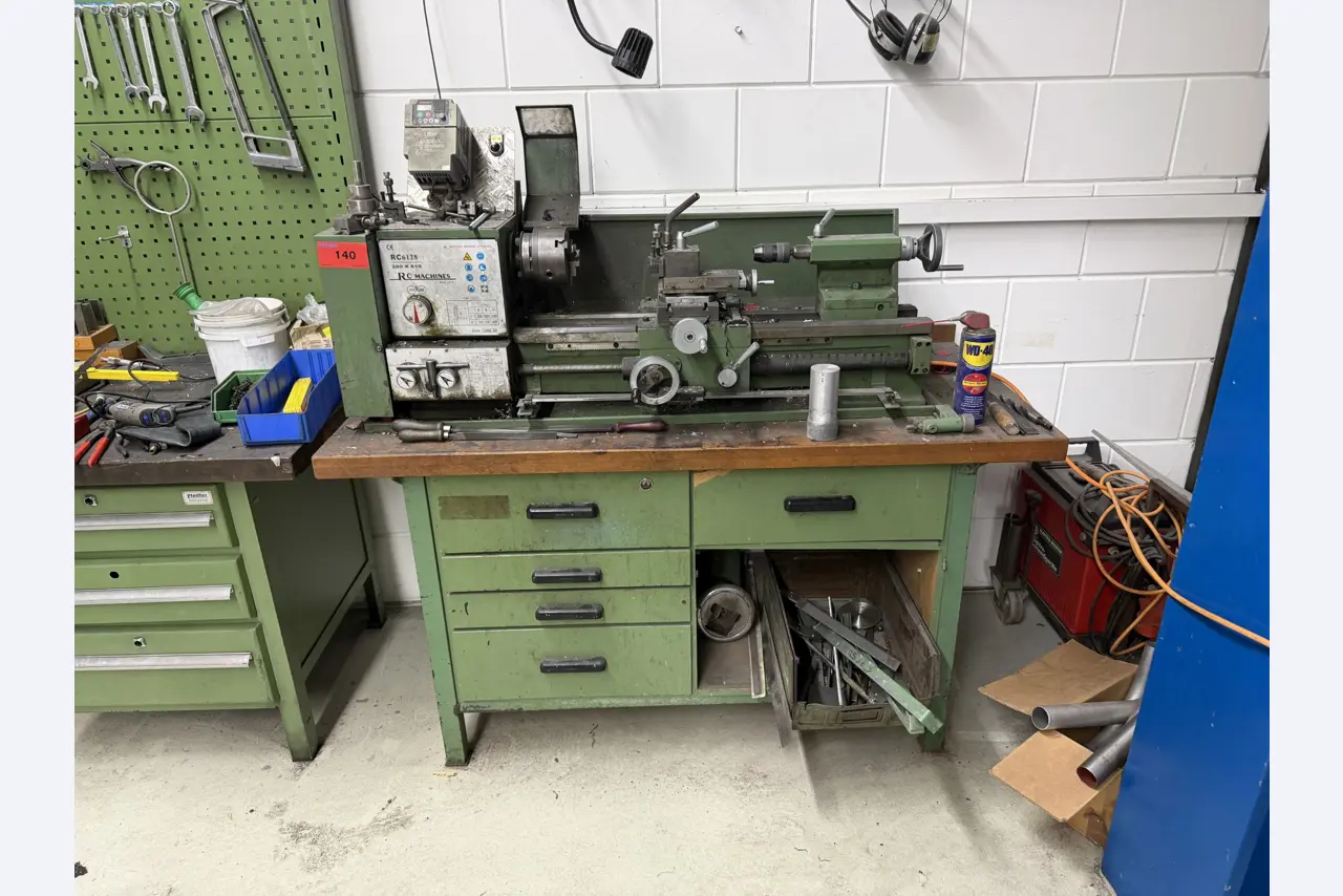 Operating equipment of a technical flocking company-1