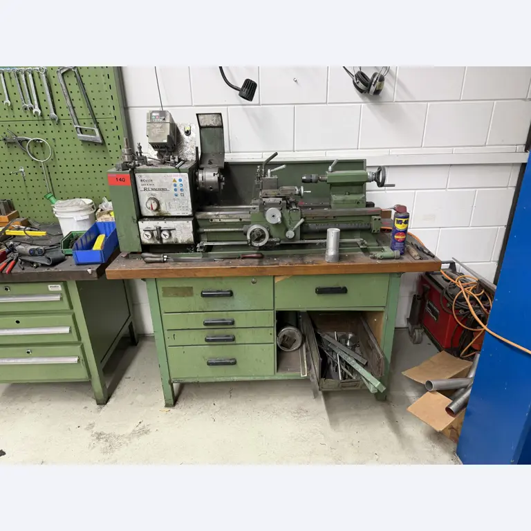 Operating equipment of a technical flocking company-1