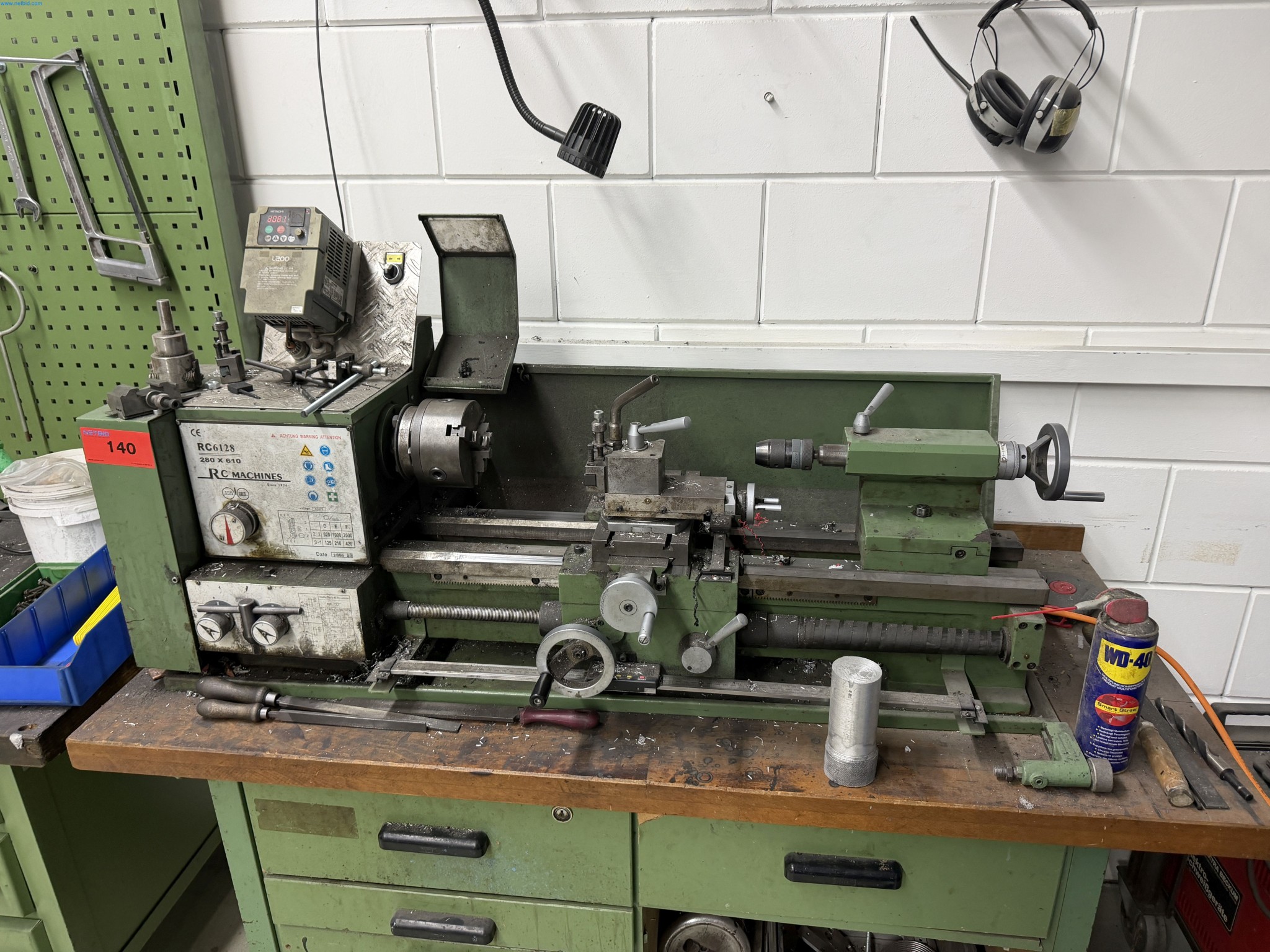 Operating equipment of a technical flocking company-2