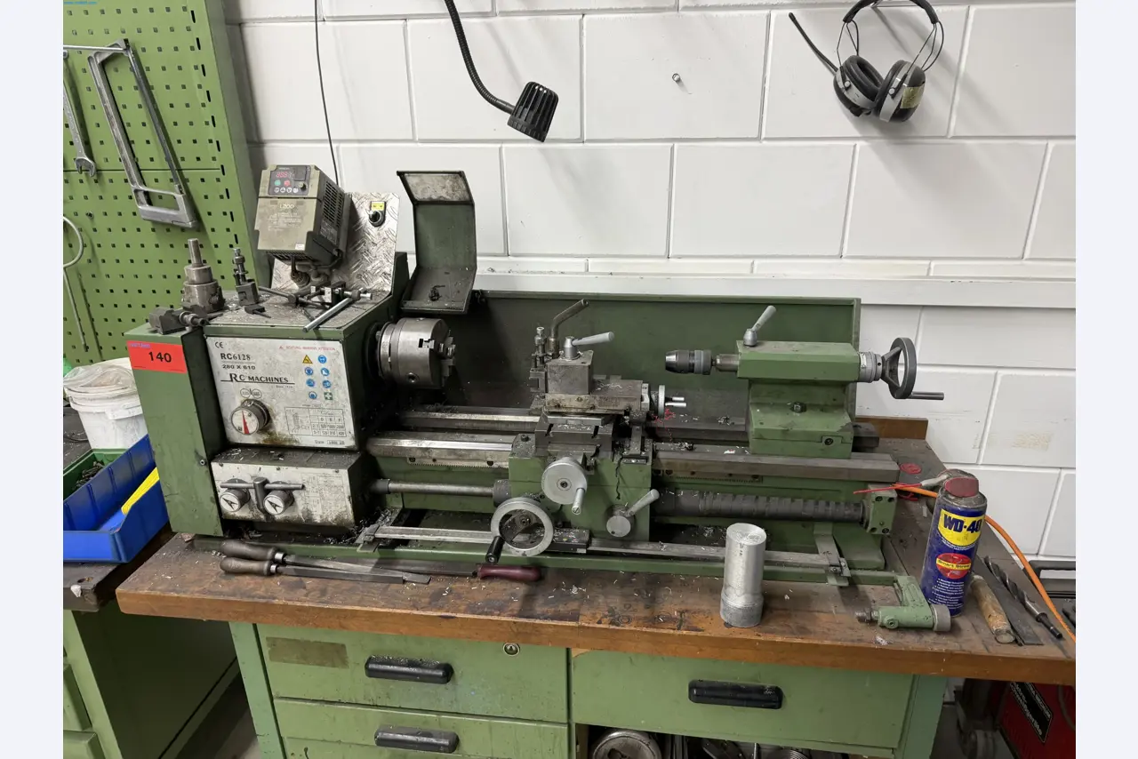 Operating equipment of a technical flocking company-2