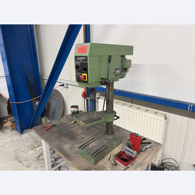 Operating equipment of a technical flocking company-1