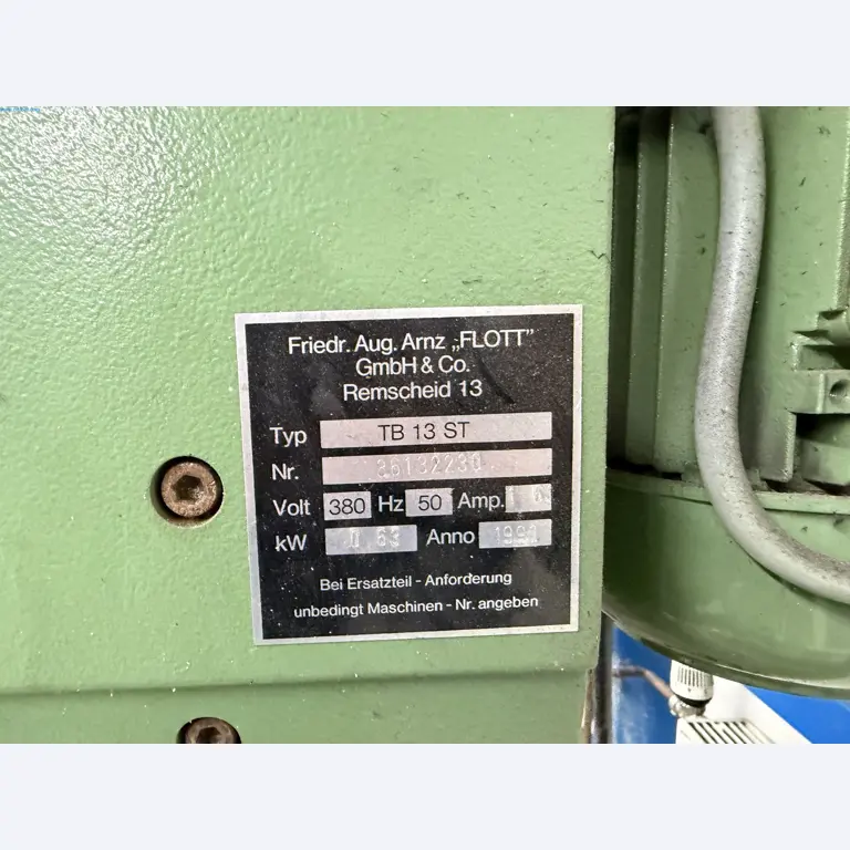 Operating equipment of a technical flocking company-2