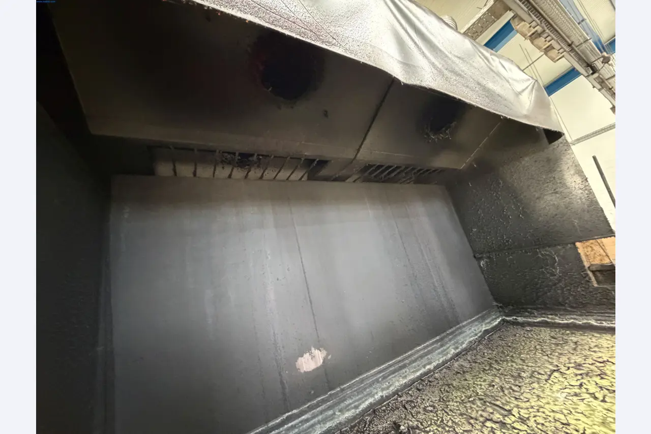 Operating equipment of a technical flocking company-4