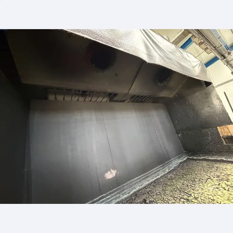 Operating equipment of a technical flocking company-4