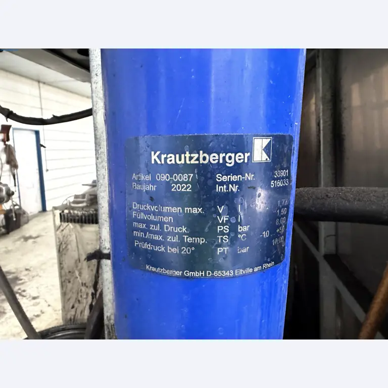 Operating equipment of a technical flocking company-6