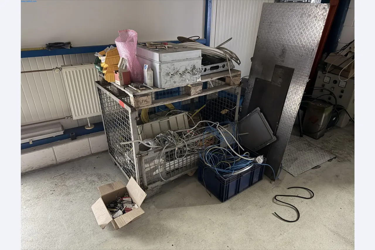 Operating equipment of a technical flocking company-1