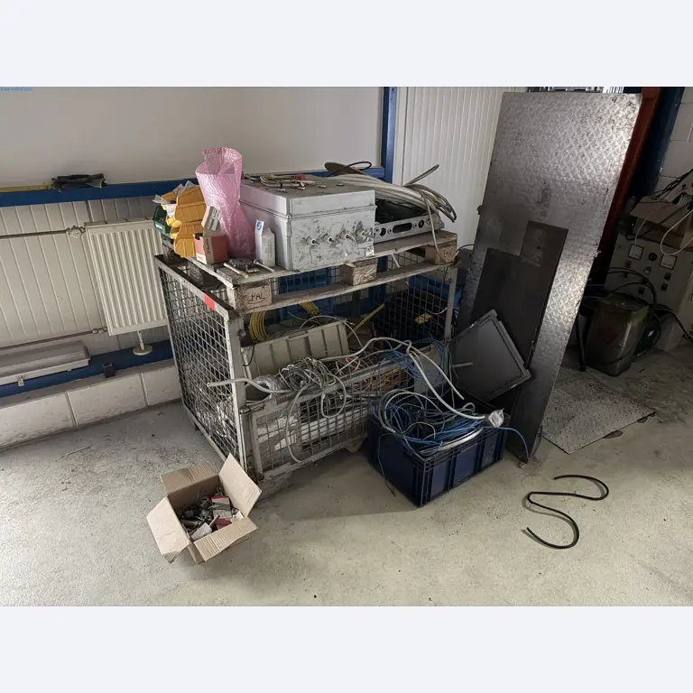 Operating equipment of a technical flocking company-1