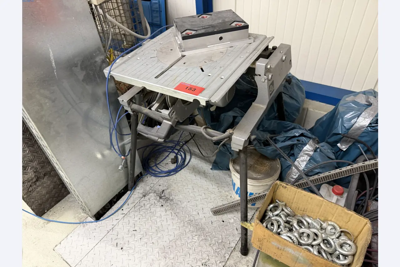 Operating equipment of a technical flocking company-1