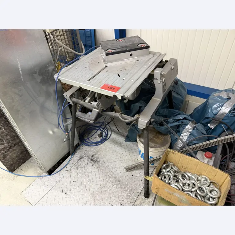 Operating equipment of a technical flocking company-1