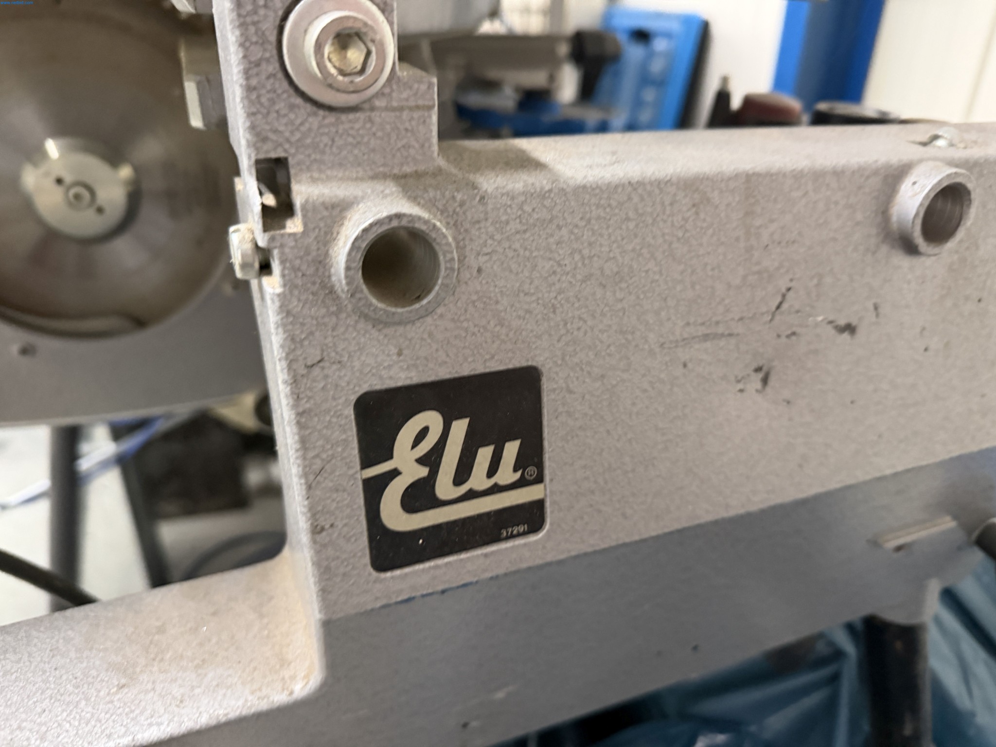 Operating equipment of a technical flocking company-2