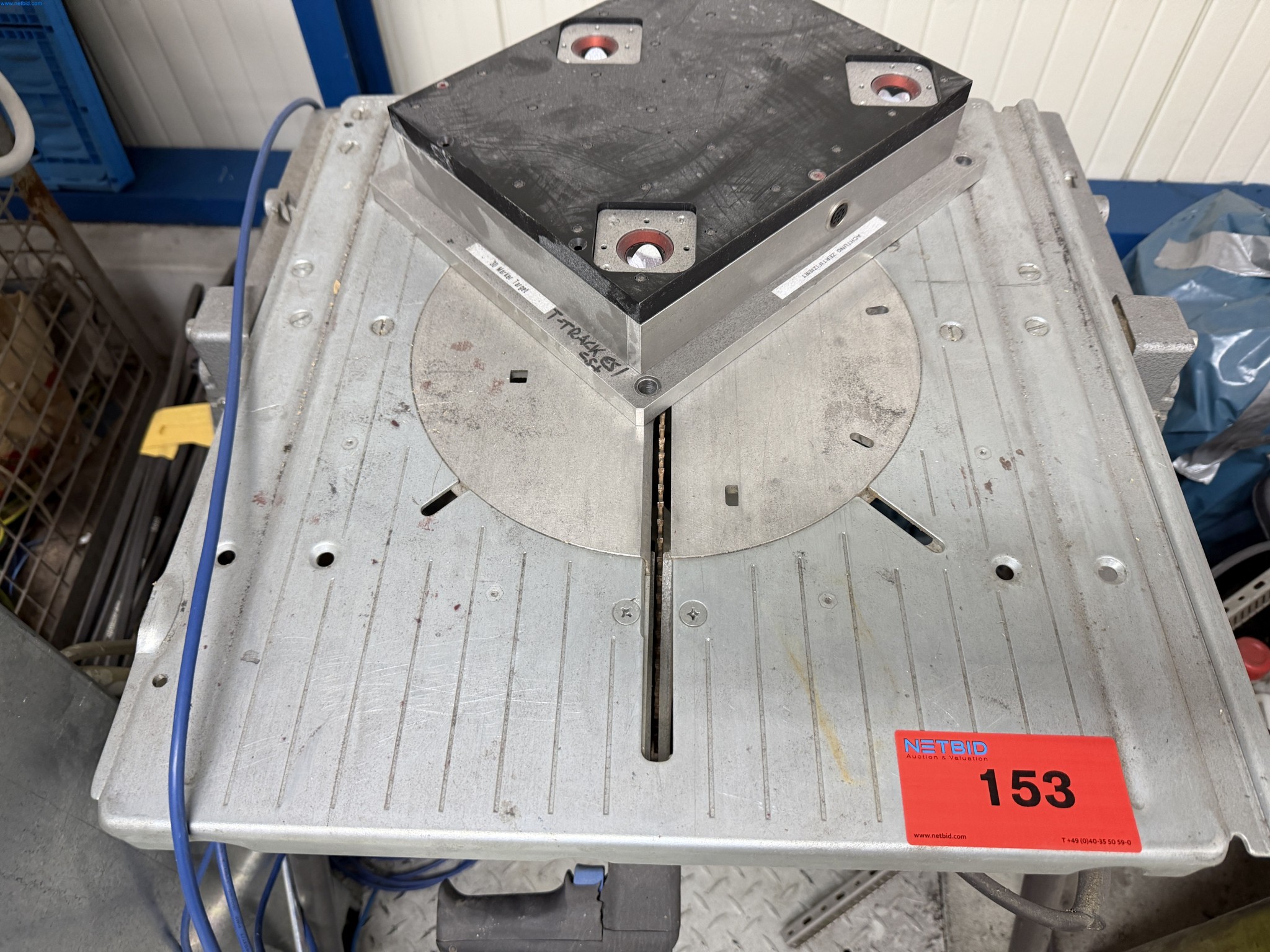 Operating equipment of a technical flocking company-3